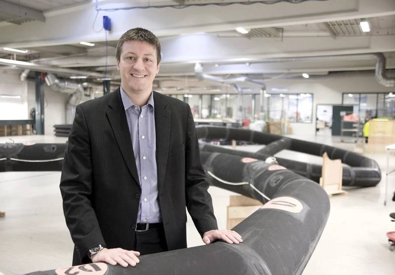 Henrik Uhd Christensen, VIKING’s CEO