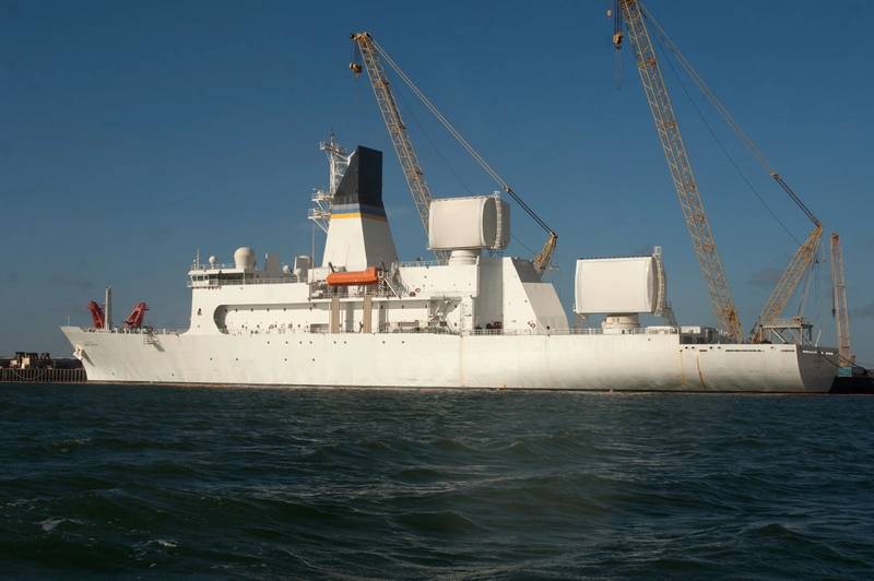 USNS Howard O. Lorenzen: Photo courtesy
