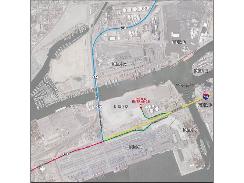 Image: Port of Long Beach