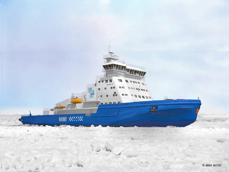 Image copyright Aker Arctic
