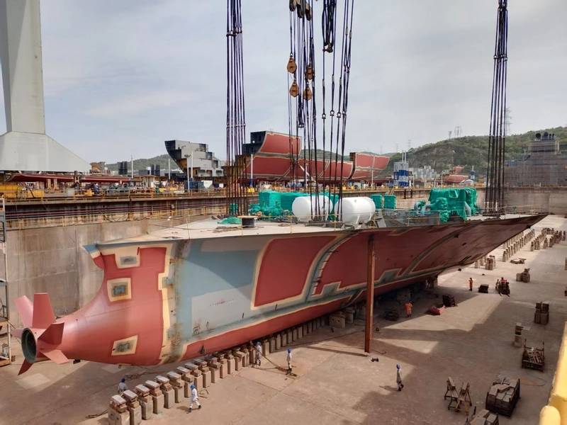 Image courtesy TSUNEISHI SHIPBUILDING