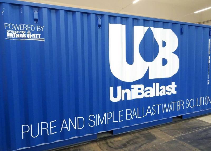InTankFITT Container is a containerized
