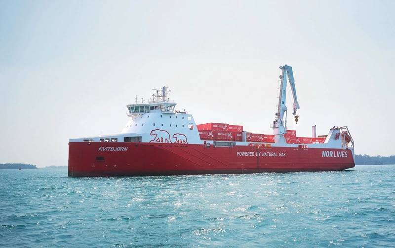 MV Kvitbjørn (Photo courtesy of Nor