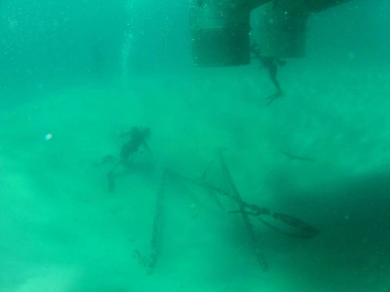 Lantana exploration site: Photo courtesy