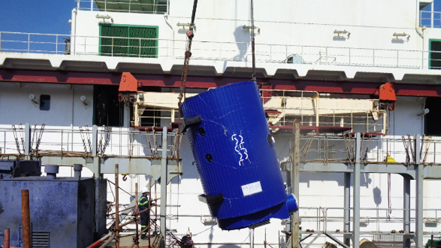 Alfa Laval Aalborg boiler to be
