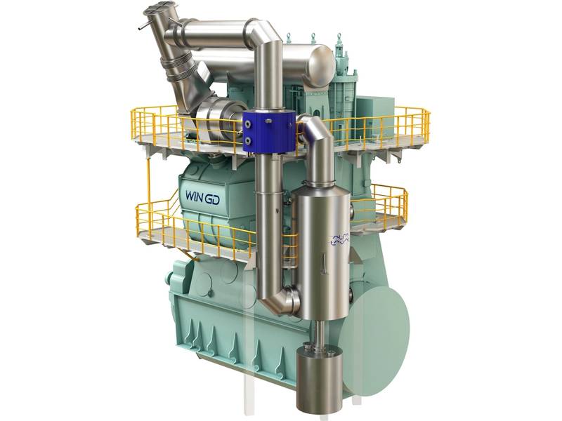 Alfa Laval PureCool, part of WinGD’s