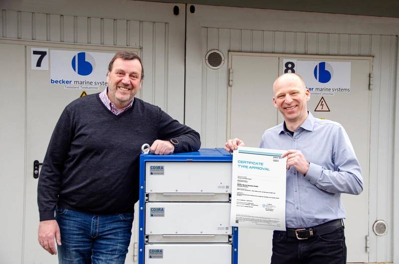 Dirk Lehmann (left) and Godehard Gauf