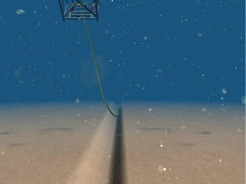 Managing vessel heading and cable