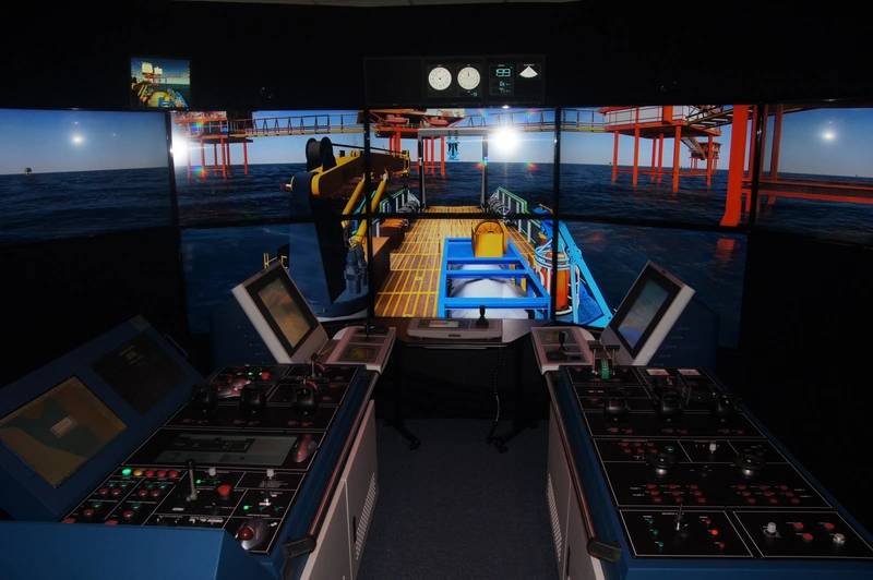 GE's Marine DP Training Center in