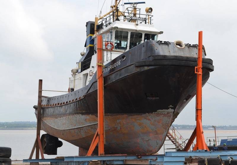 MCTAYS currently has the SMIT Tug