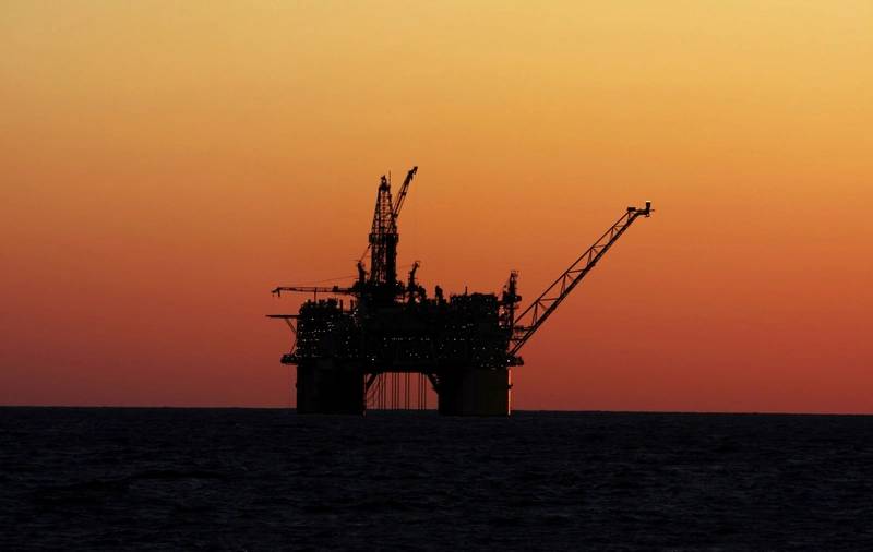 A U.S. Gulf of Mexico platform - Credit: