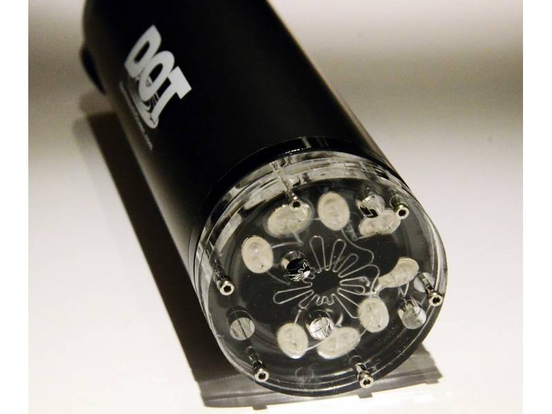 A microfluidic sensor from Dalhousie