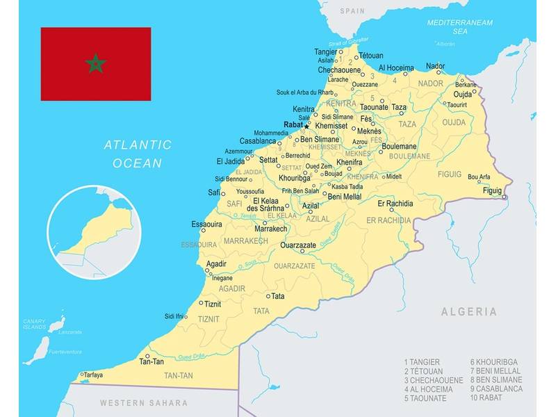 Morocco, seeking to diversify its