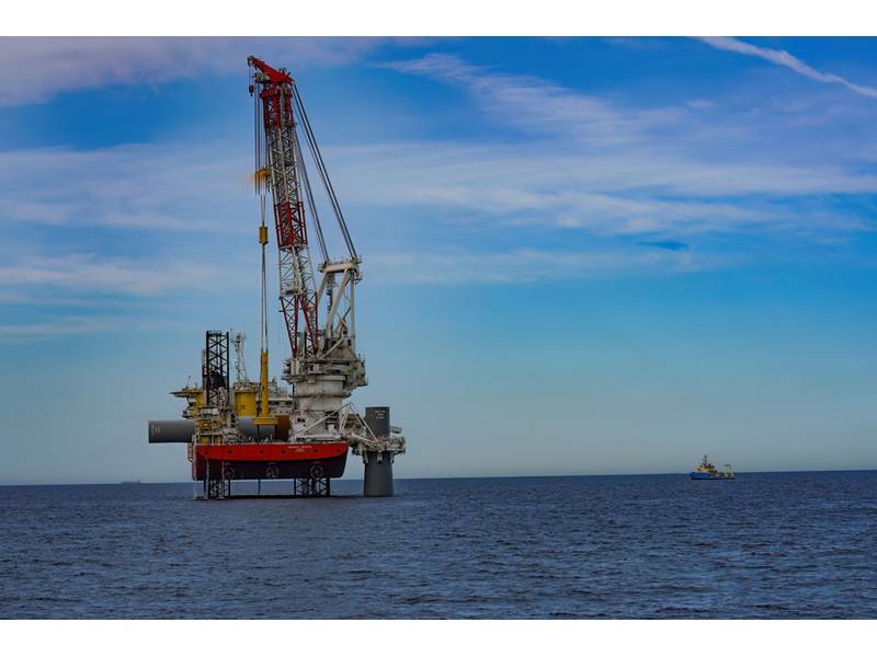 The offshore construction program for