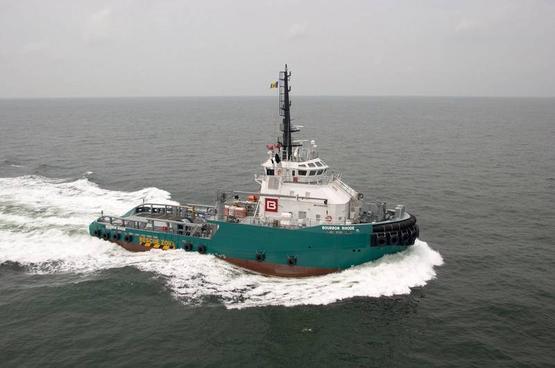 Offshore tug supply vessel Bourbon Rhose
