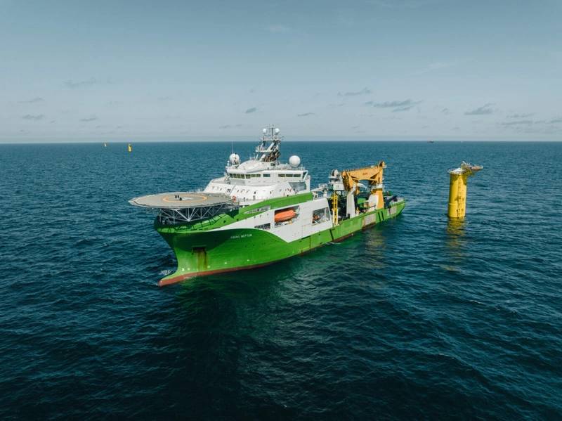 DEME Offshore’s Viking Neptun (Credit: