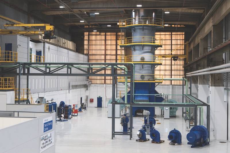 Gas operations commence at the newly
