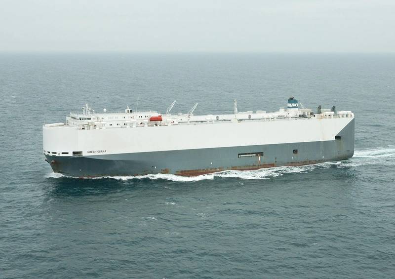 Höegh Osaka (Photo courtesy of Höegh