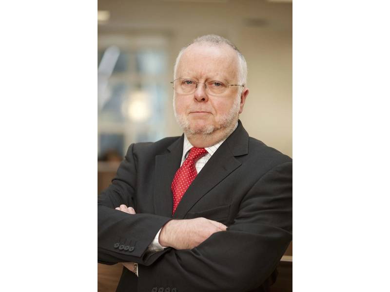 Peter Hinchliffe (Photo: ICS)