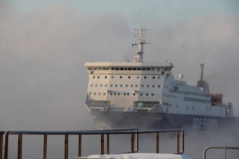 Photo: DFDS