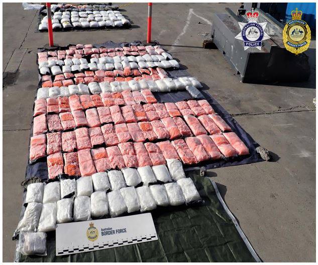 (Photo: Australian Federal Police and