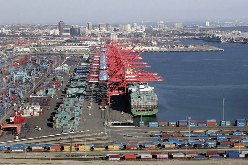 File photo: Port of Long Beach