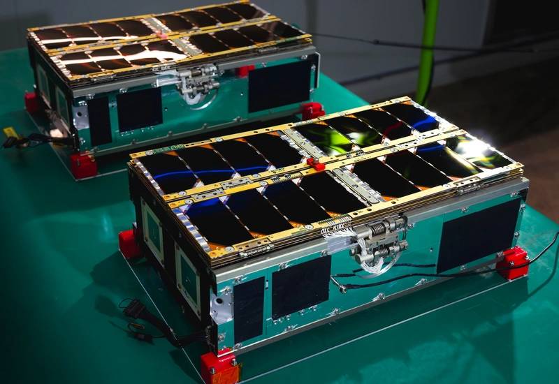 Photo courtesy Kepler Communications