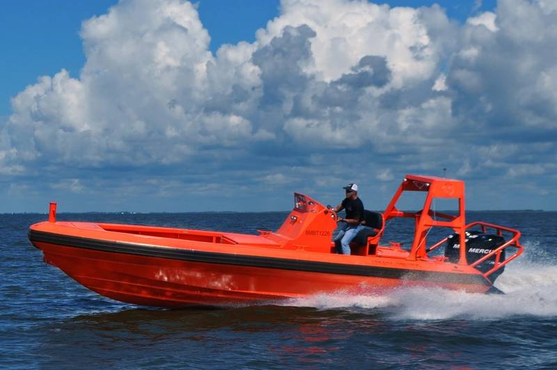 Photo courtesy of Metal Shark Aluminum