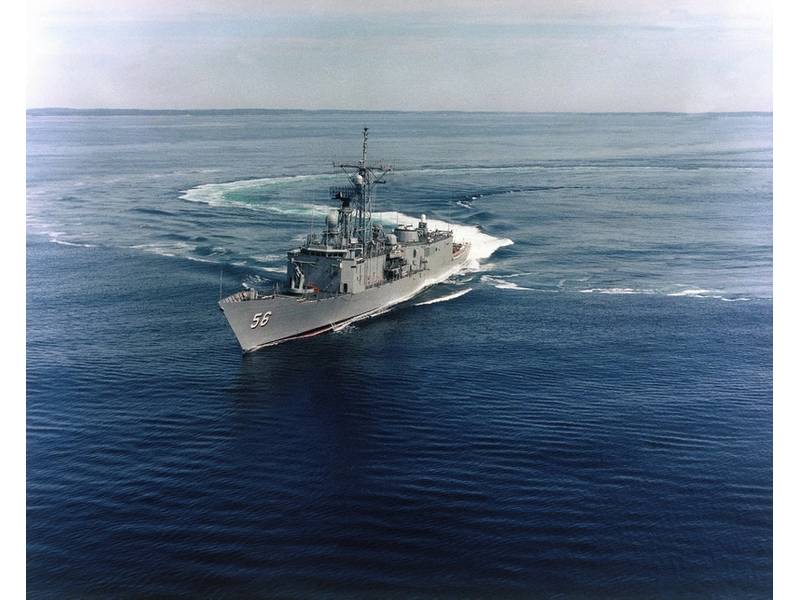 U.S. Navy photo courtesy of Bath Iron