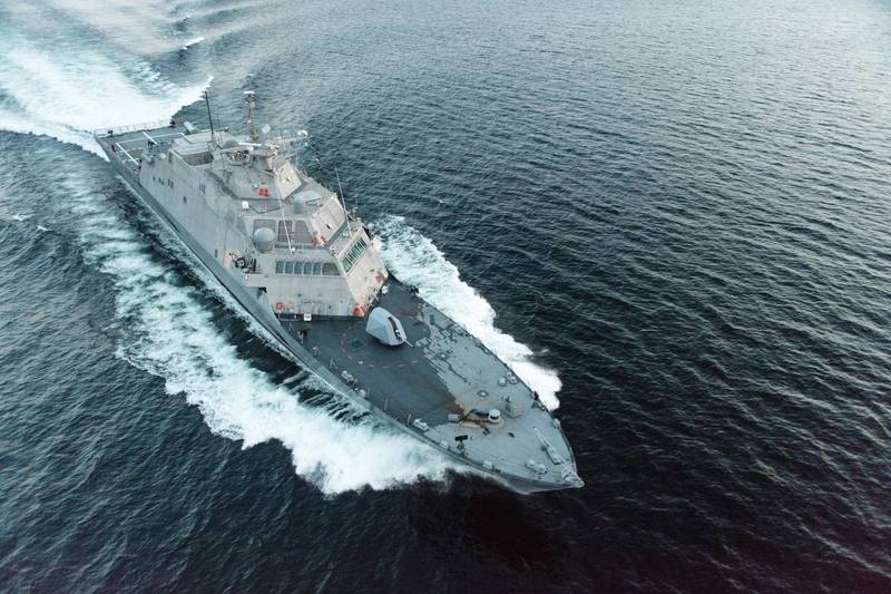 U.S. Navy photo courtesy of Lockheed