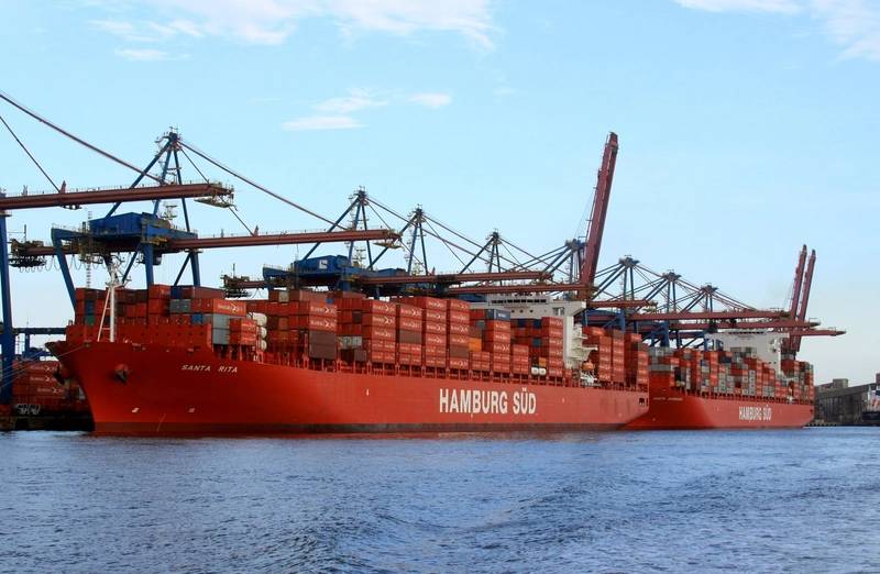 Photo credit Hamburg Süd