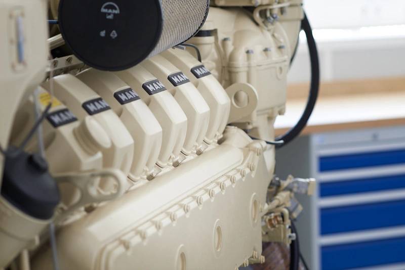 (Photo: MAN Engines)