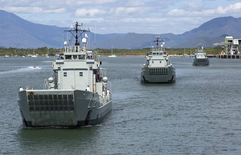 Photo: Tom Gibson, Australian Navy