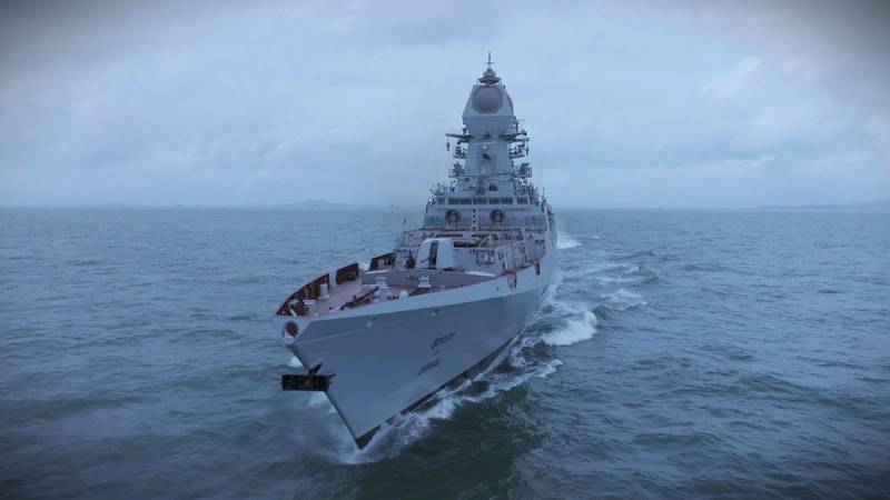 (Photo: Indian Navy)