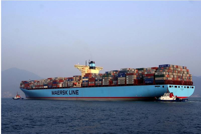 File photo: Maersk Line