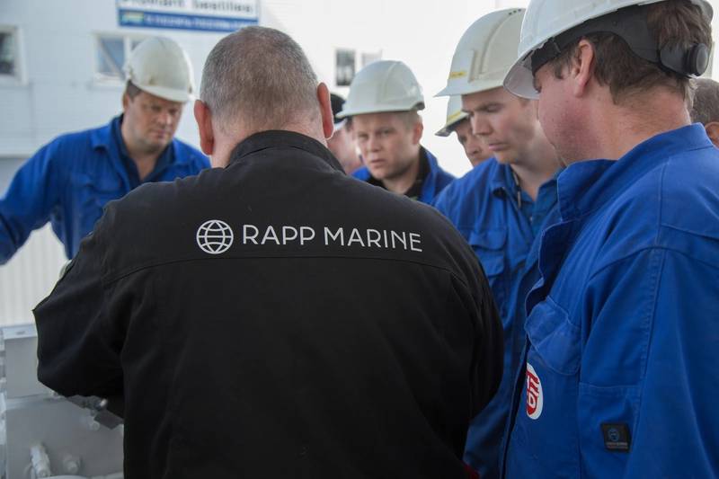 Photo: Rapp Marine