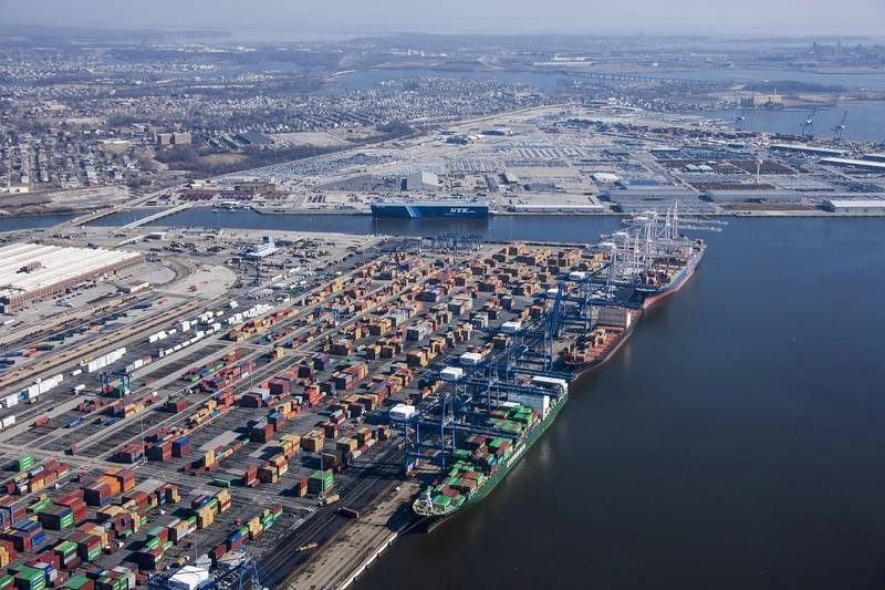 Photo: Maryland Port Administration