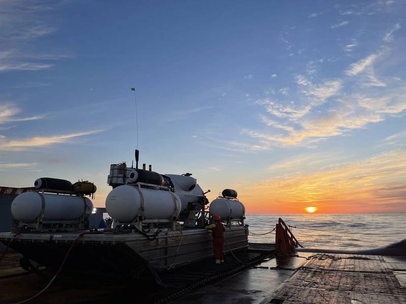 (Photo: OceanGate Expeditions)
