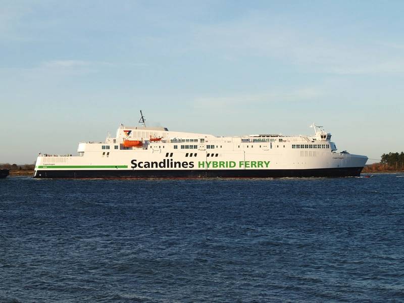 (Photo: Peter Therkildsen / Scandlines)