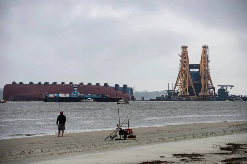 (Photo: St Simons Sound Incident