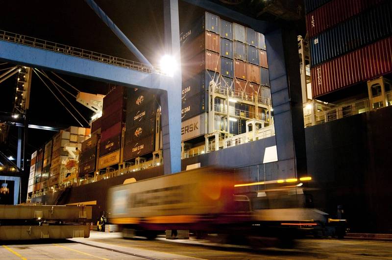 File photo: South Carolina Ports