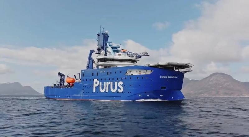 Purus Chinook CSOV (Credit: