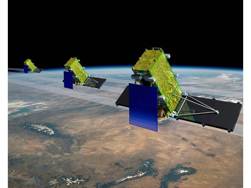 RADARSAT Constellation: Image credit