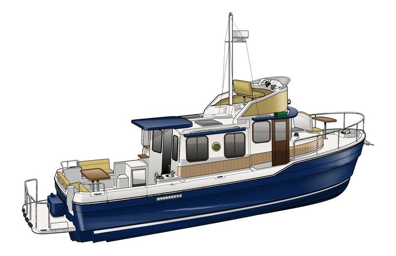 the Ranger 31.