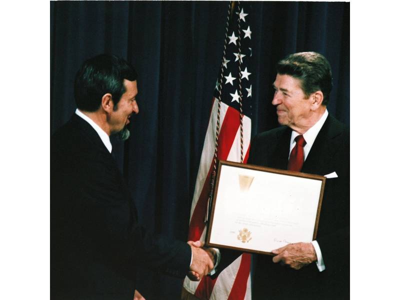 In 1981, Reagan issued Executive Order