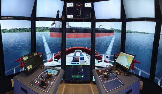 AMC recently installed 2 Rotortug