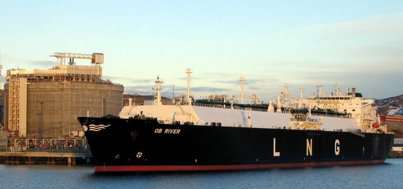 OB RIVER. Photo by Dynagas LNG Partners