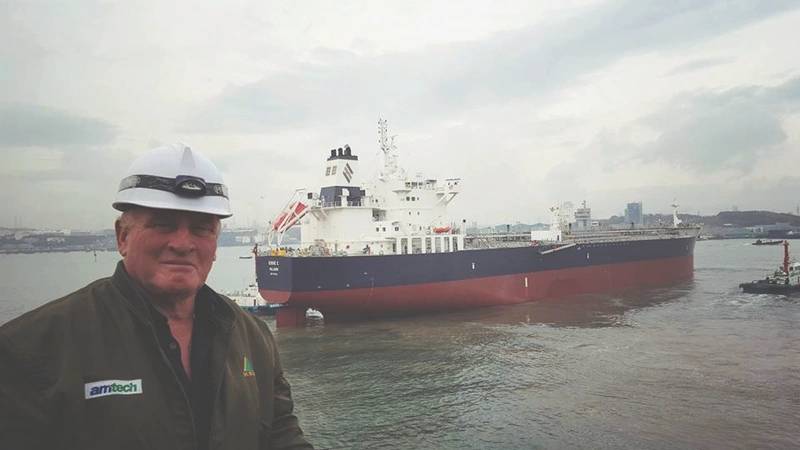Robert Kunkel (Photo: Alternative Marine