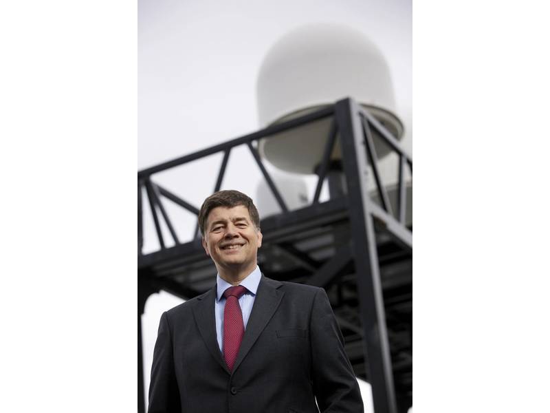 Ronald Spithout, Inmarsat Maritime