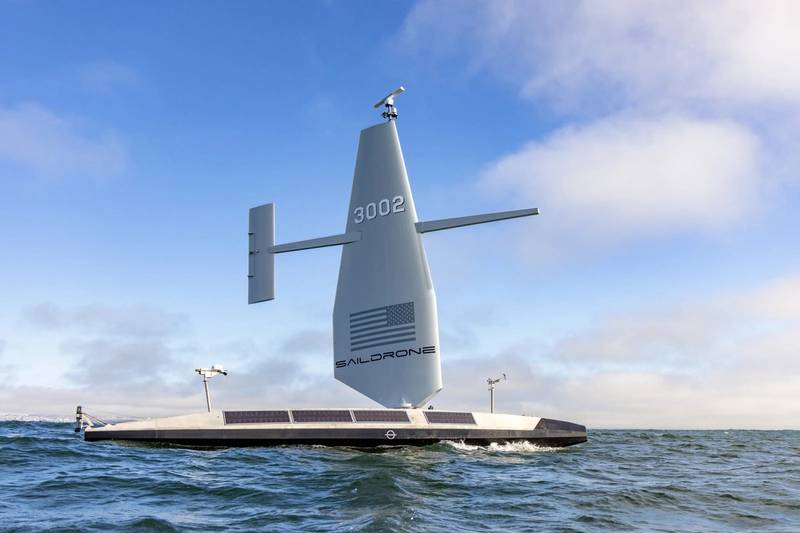 Saildrone and Palantir Technologies